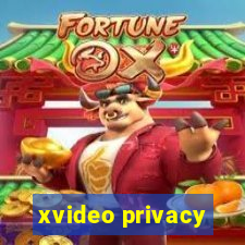 xvideo privacy